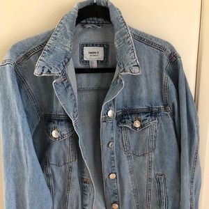 Forever 21 jean jacket